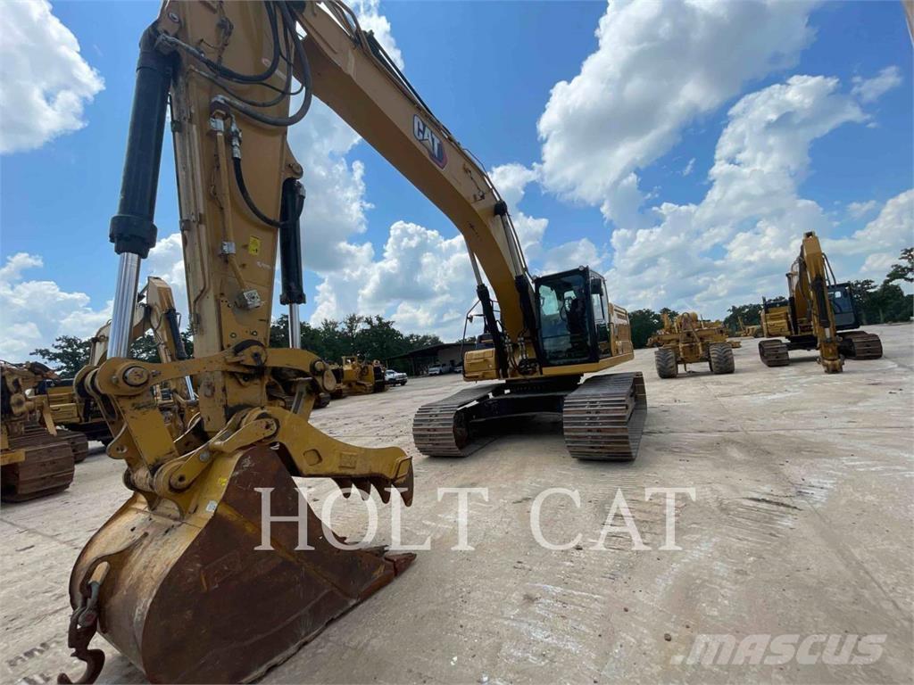 CAT 34008 Raupenbagger