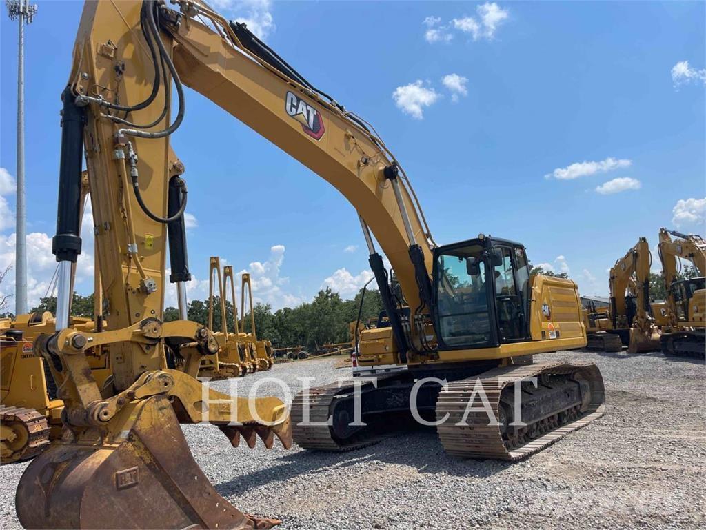 CAT 34008 Raupenbagger