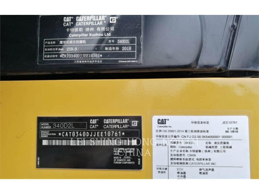 CAT 340D2L Raupenbagger