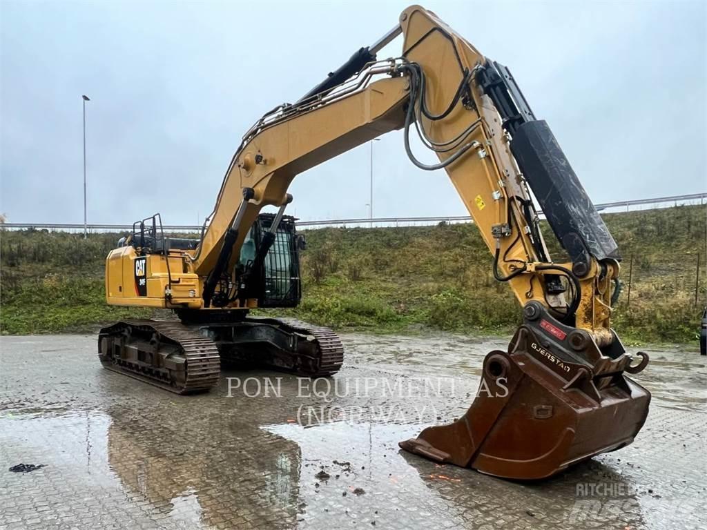 CAT 340F Raupenbagger