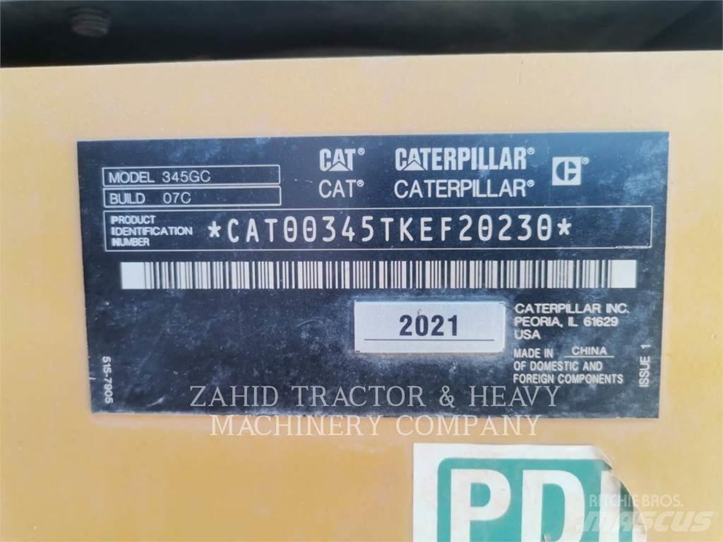 CAT 345-07GC Raupenbagger