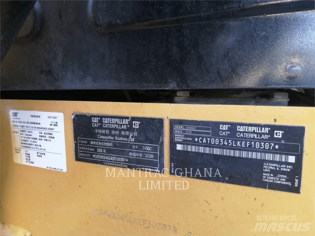 CAT 345-07GC Raupenbagger