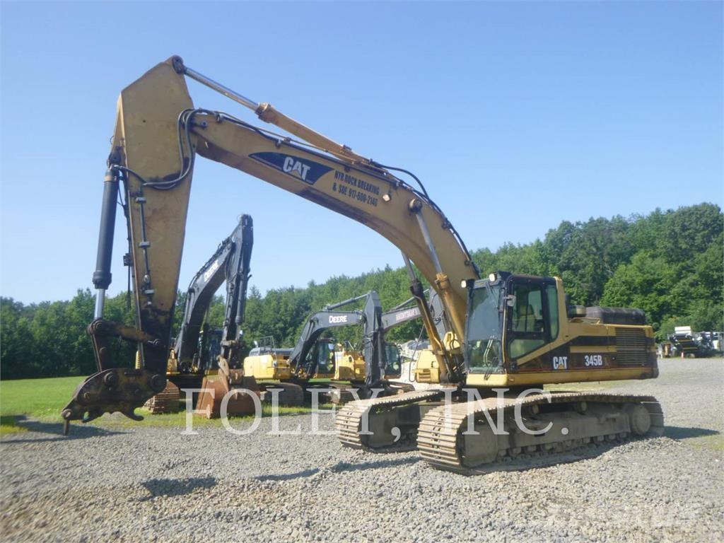 CAT 345BIIL Raupenbagger