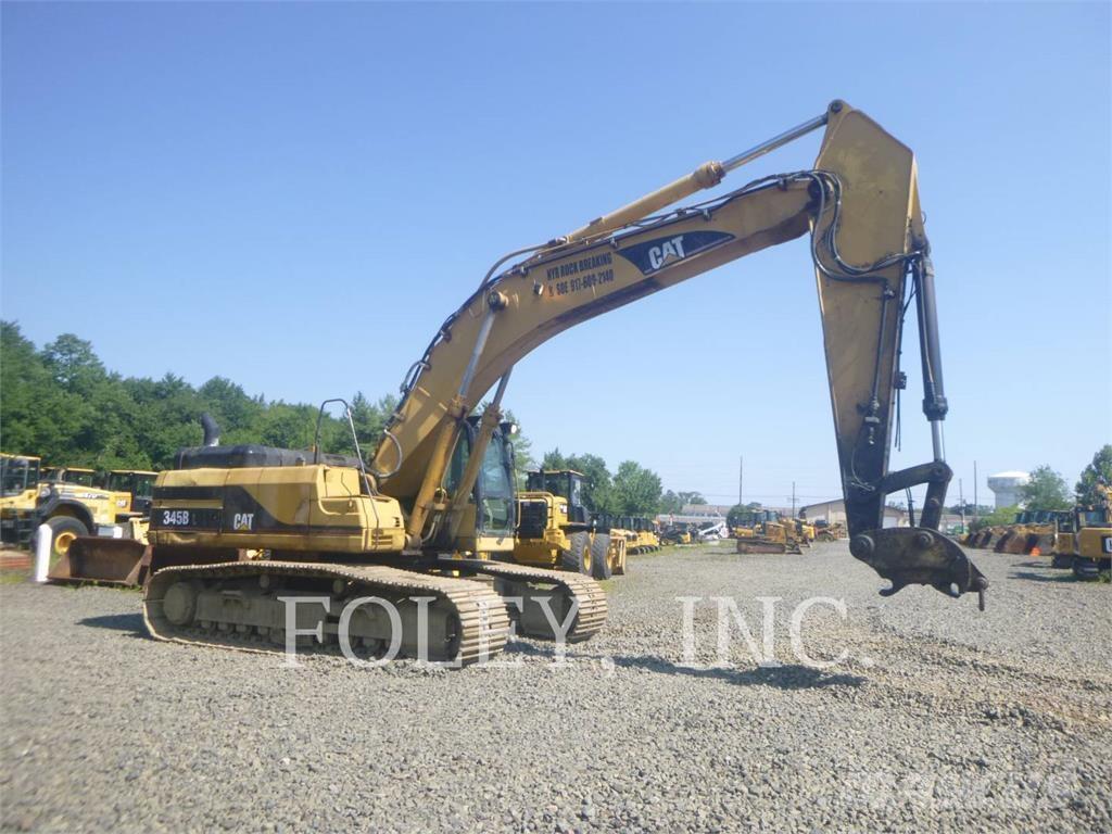 CAT 345BIIL Raupenbagger