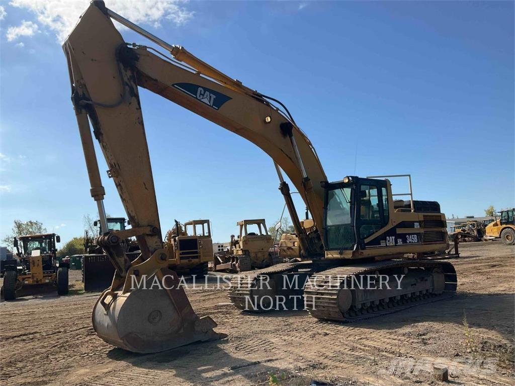 CAT 345BL Raupenbagger