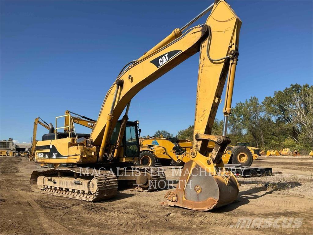 CAT 345BL Raupenbagger