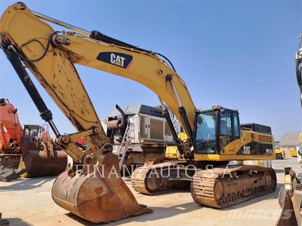 CAT 345C Raupenbagger
