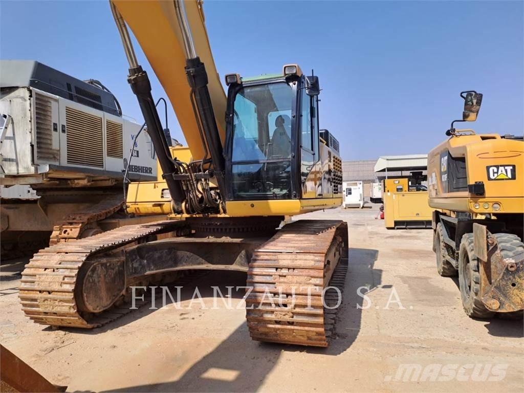 CAT 345C Raupenbagger
