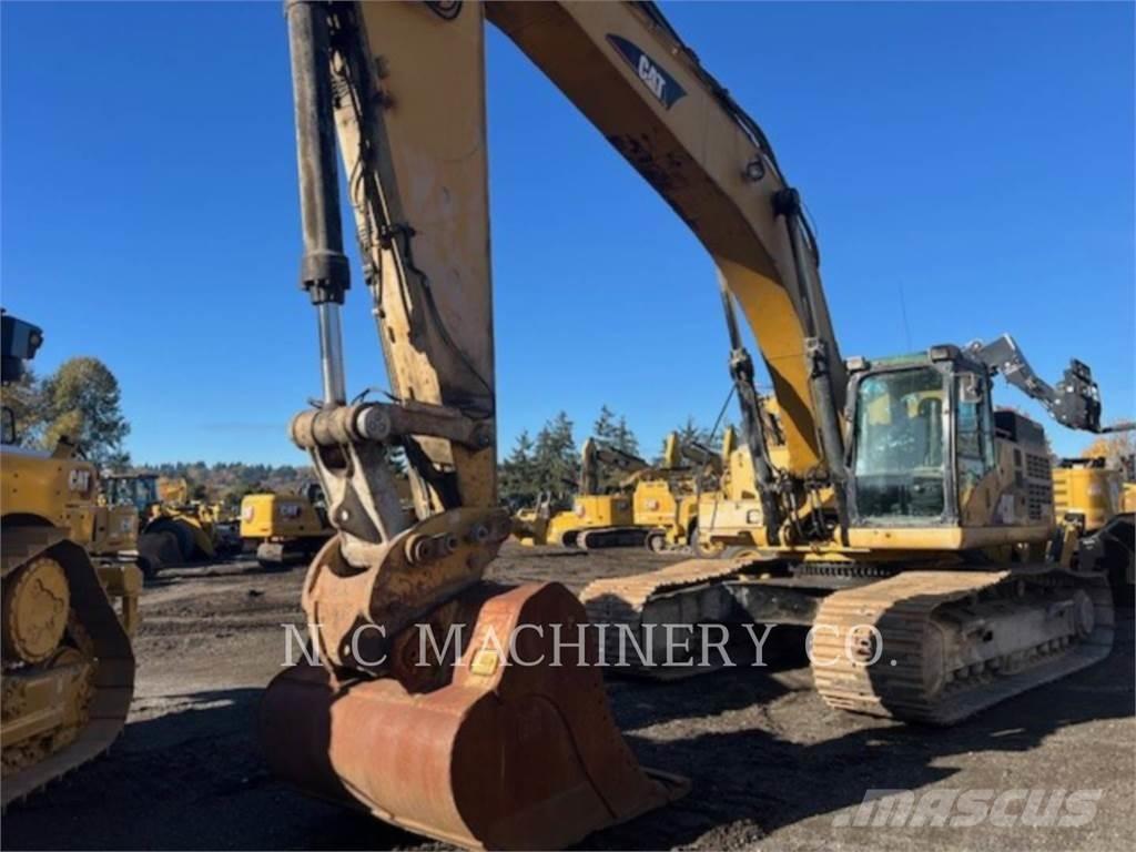 CAT 345C L Raupenbagger