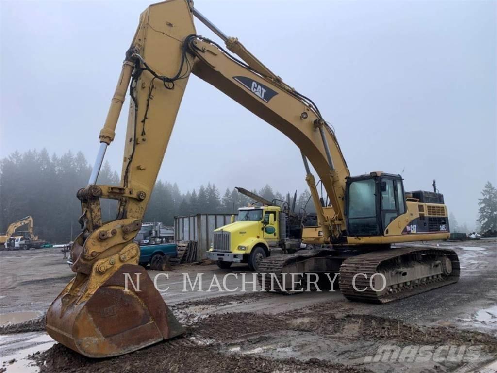 CAT 345C L Raupenbagger