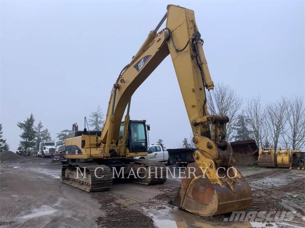 CAT 345C L Raupenbagger