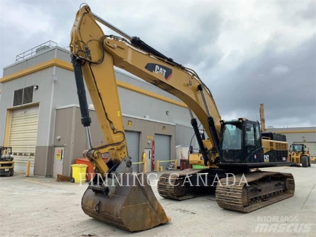 CAT 345D Raupenbagger