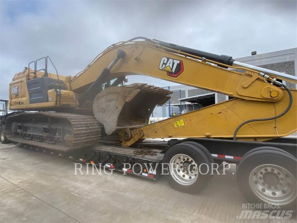 CAT 349 Raupenbagger