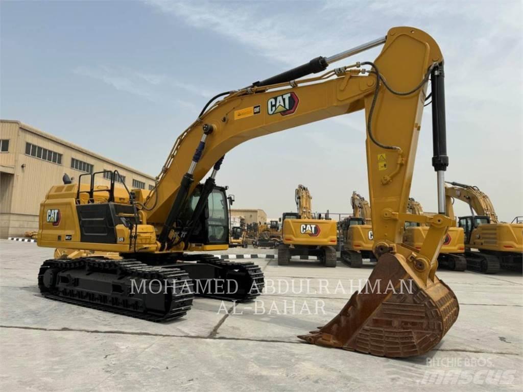 CAT 349 Raupenbagger