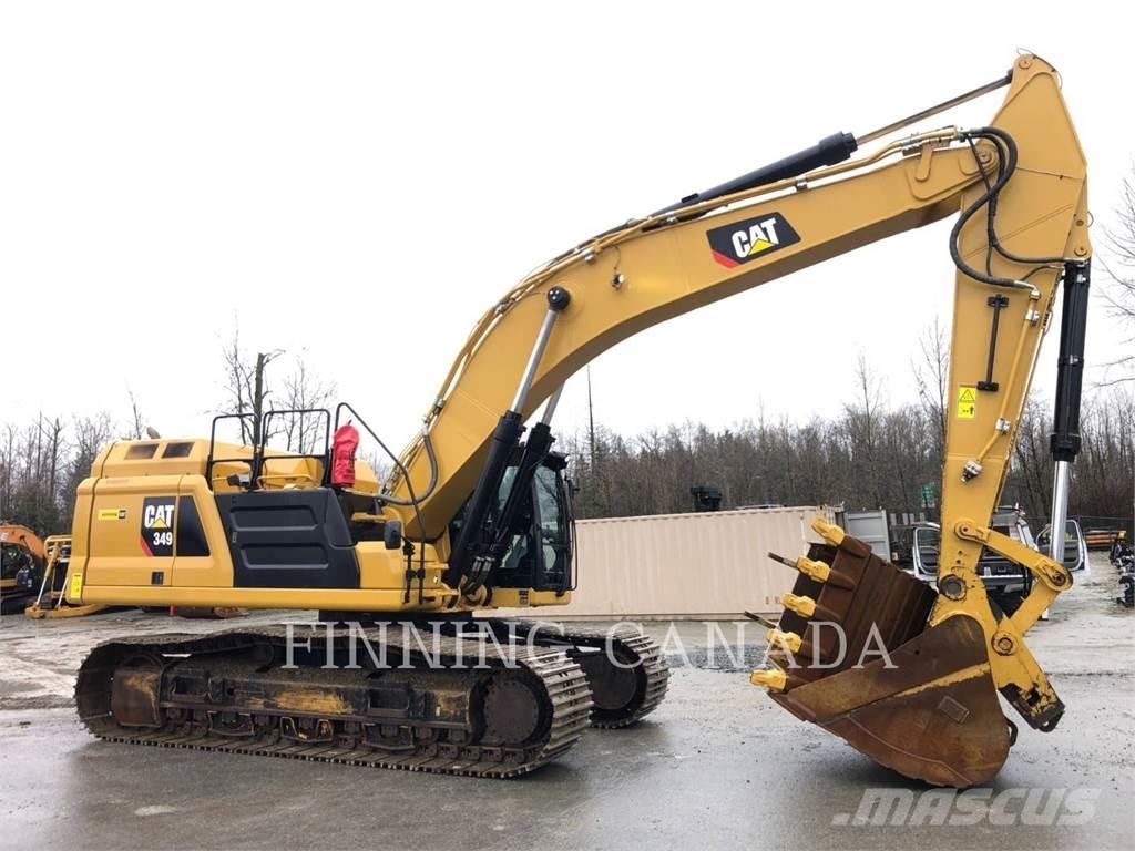 CAT 349-07 Raupenbagger