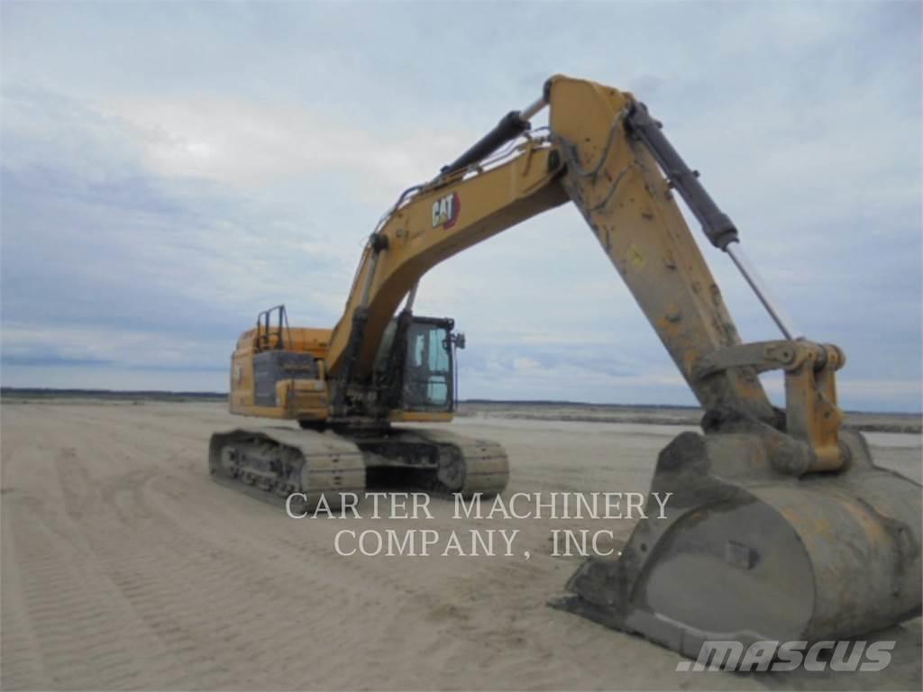 CAT 349-07 Raupenbagger