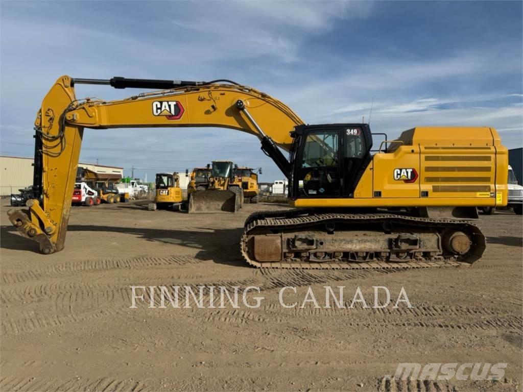 CAT 349-07 Raupenbagger