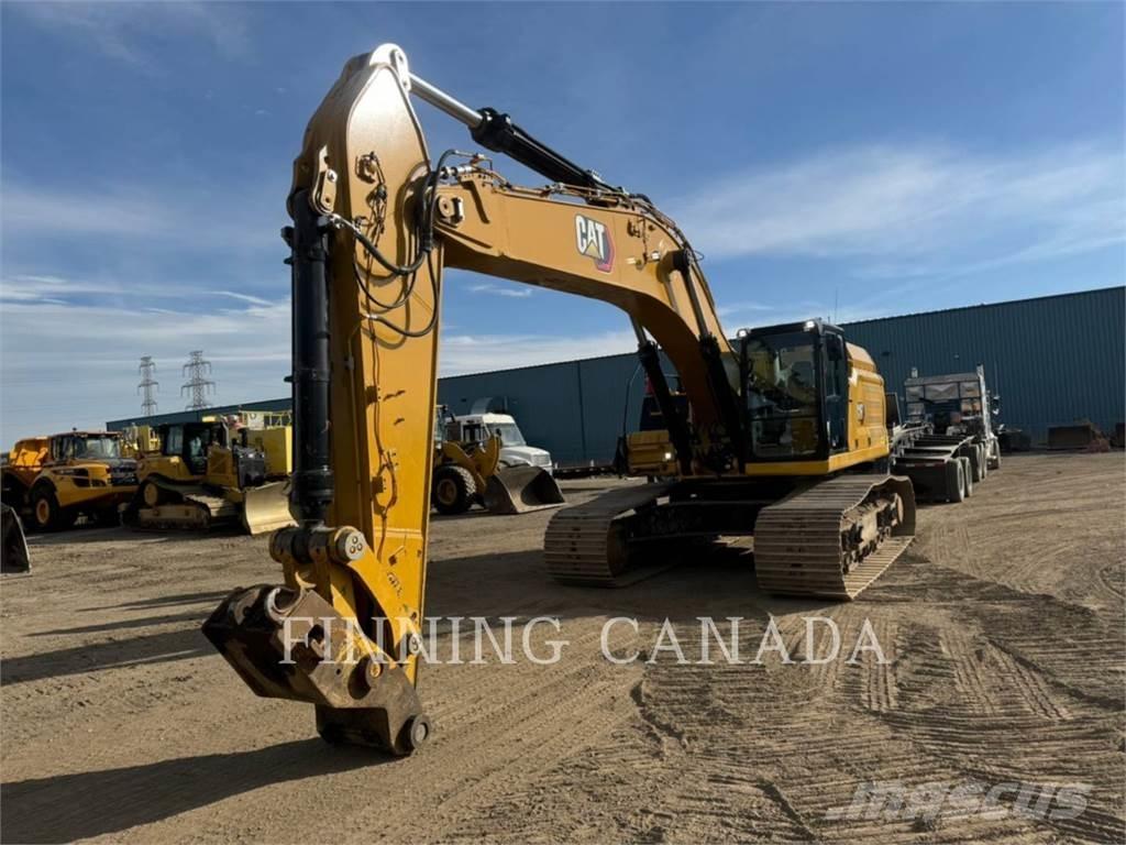 CAT 349-07 Raupenbagger