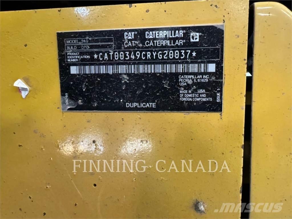 CAT 349-07 Raupenbagger