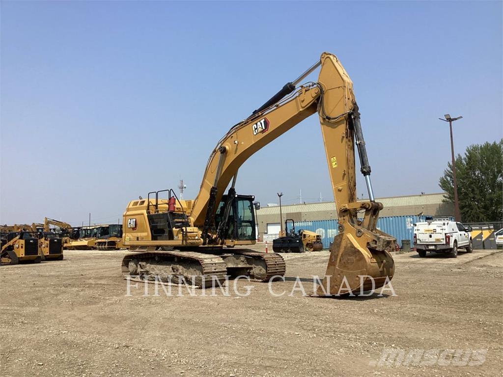 CAT 349-07 Raupenbagger