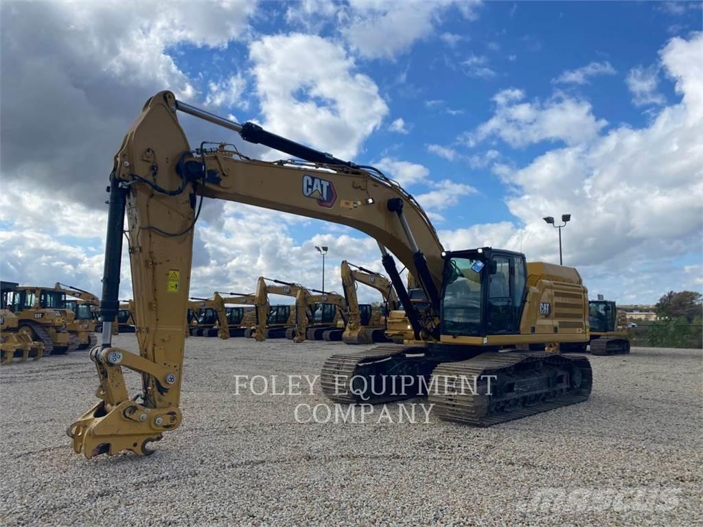 CAT 349-0711X Raupenbagger