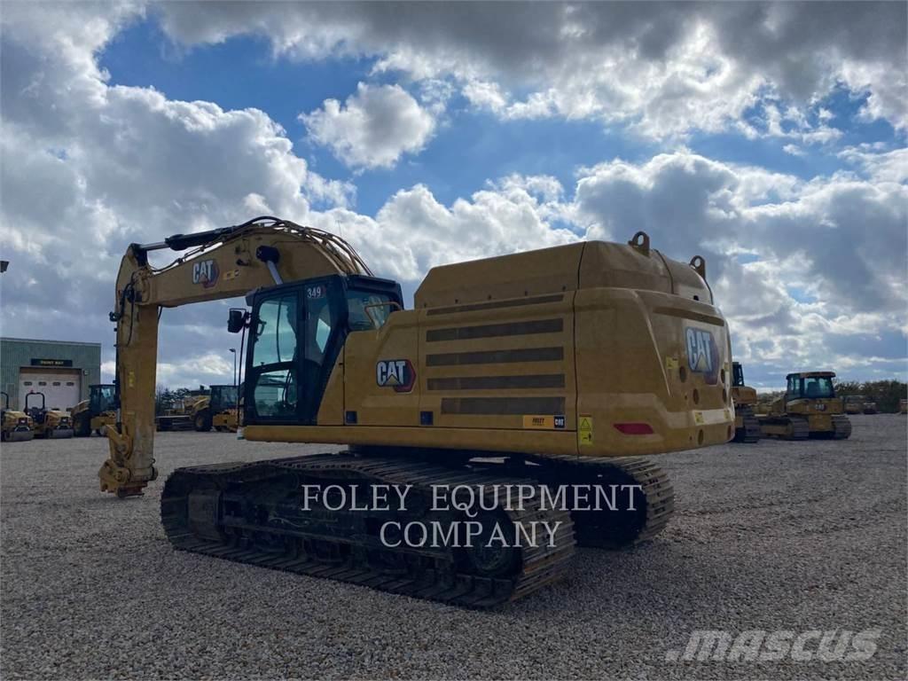 CAT 349-0711X Raupenbagger
