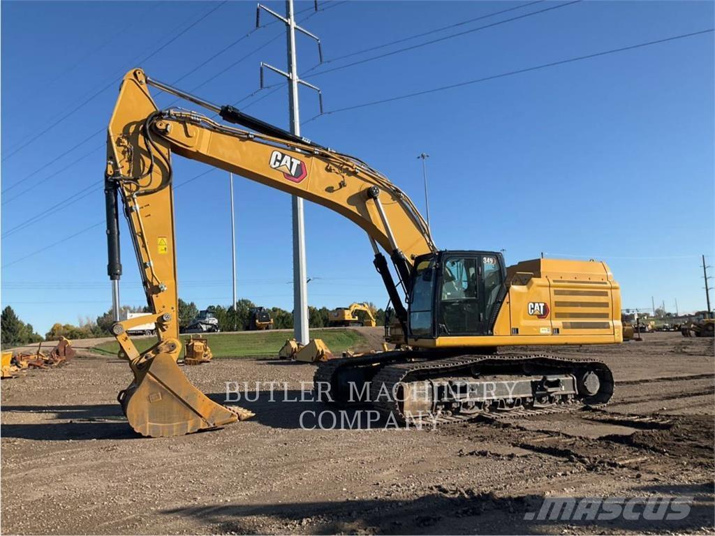 CAT 349-07C Raupenbagger