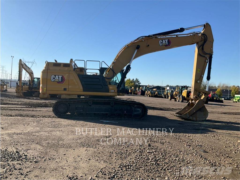 CAT 349-07C Raupenbagger