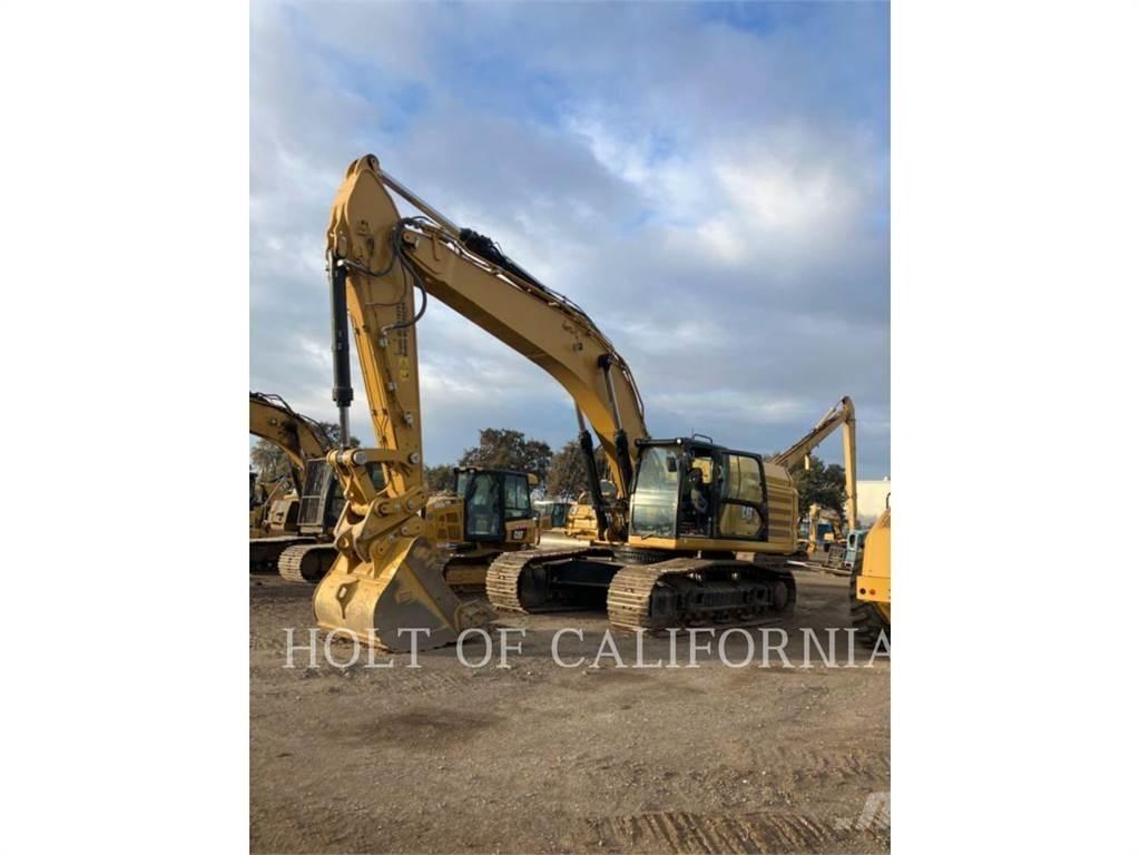 CAT 349 2D Raupenbagger