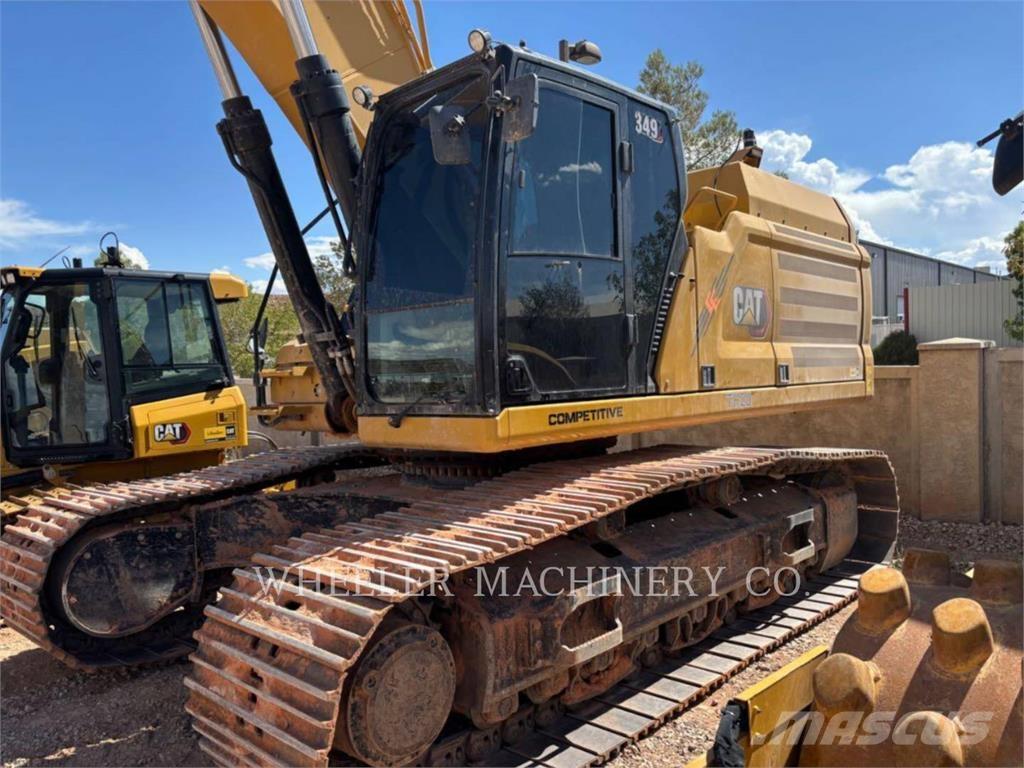 CAT 349 CF Raupenbagger