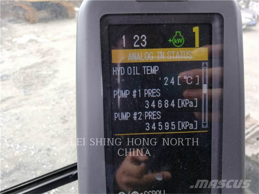 CAT 349 D2 L Raupenbagger