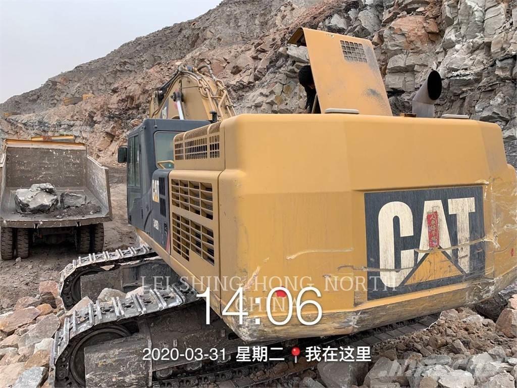 CAT 349 D2 L Raupenbagger