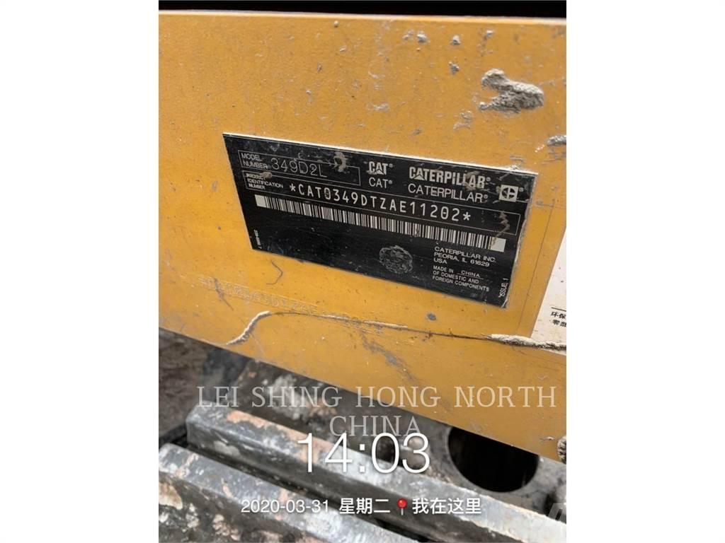CAT 349 D2 L Raupenbagger