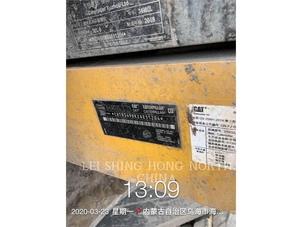 CAT 349 D2 L Raupenbagger