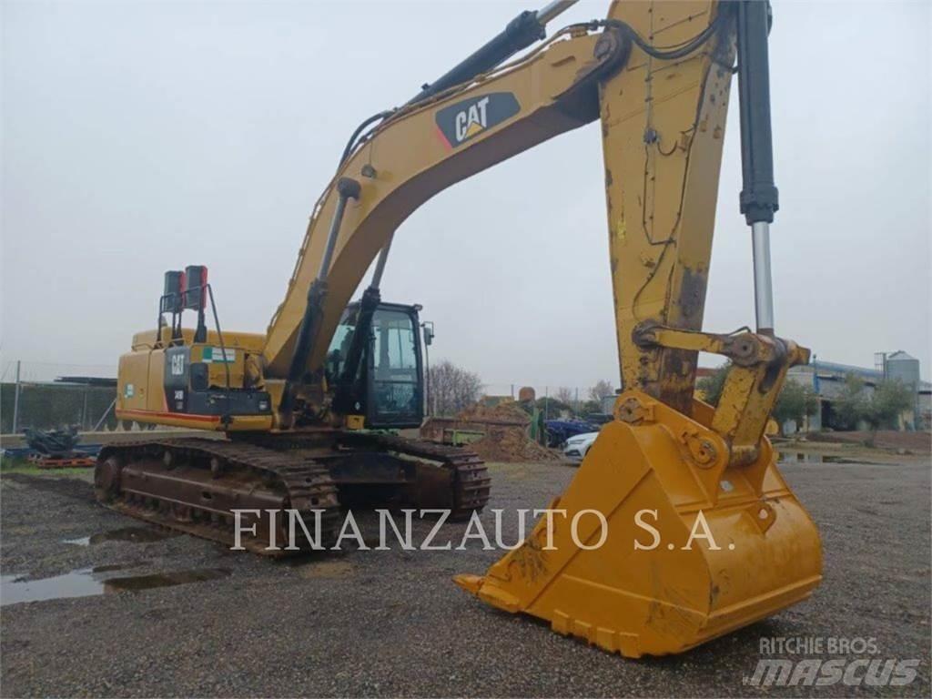 CAT 349D Raupenbagger