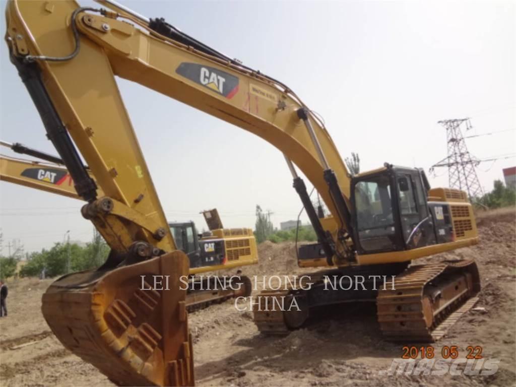 CAT 349D2 Raupenbagger