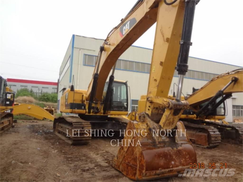 CAT 349D2 Raupenbagger