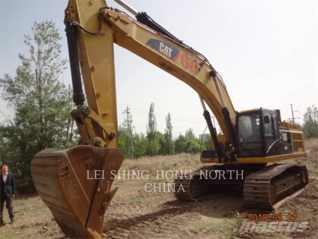CAT 349D2 Raupenbagger