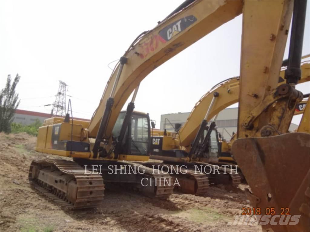 CAT 349D2 Raupenbagger
