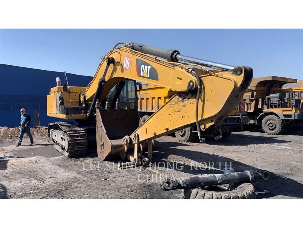 CAT 349D2 Raupenbagger
