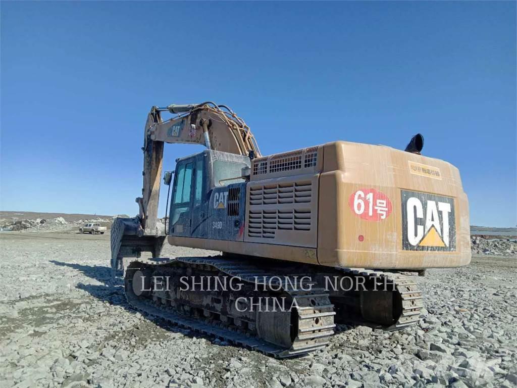 CAT 349D2 Raupenbagger