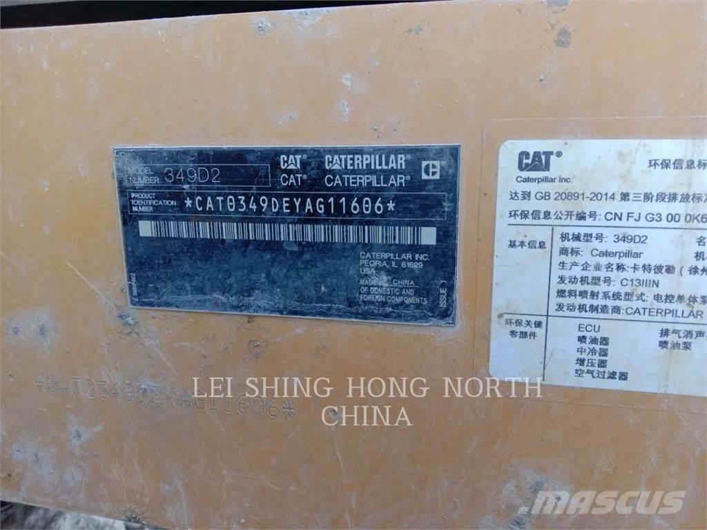 CAT 349D2 Raupenbagger