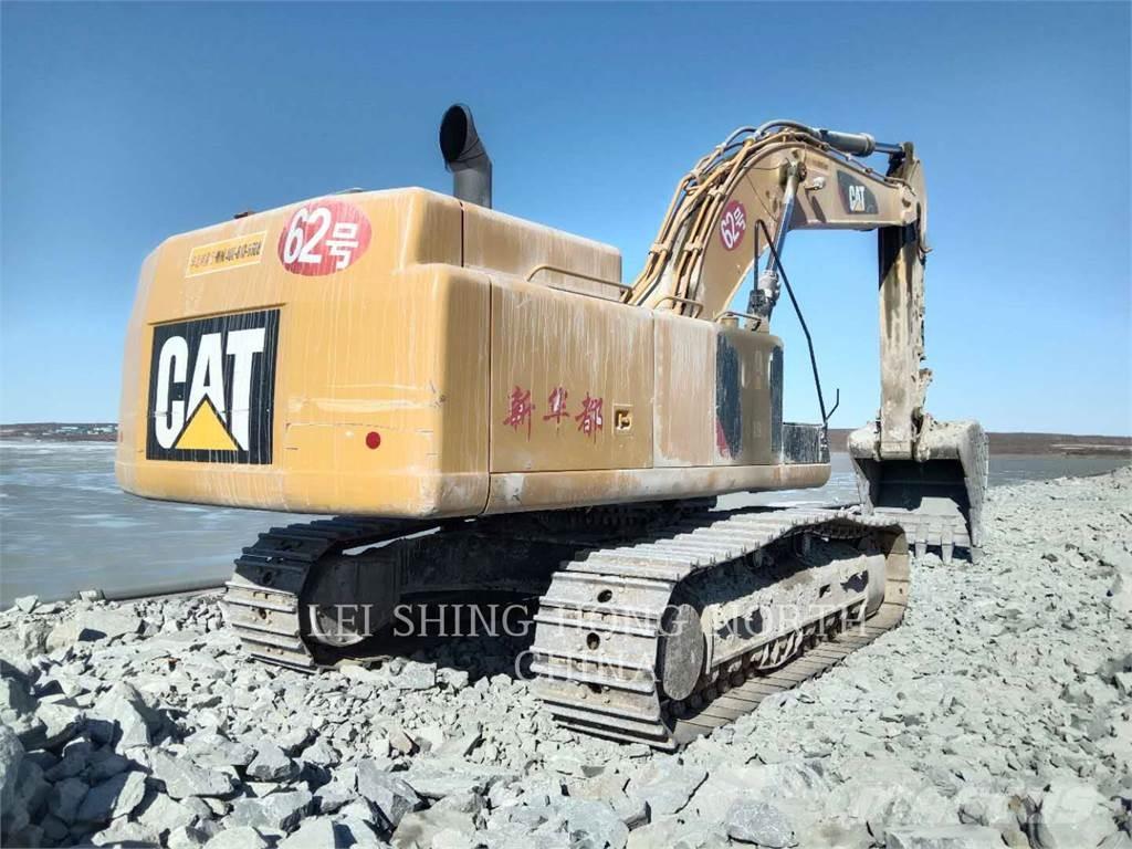 CAT 349D2 Raupenbagger