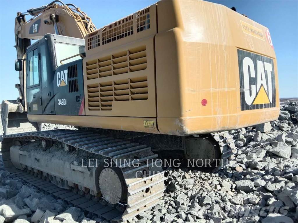 CAT 349D2 Raupenbagger