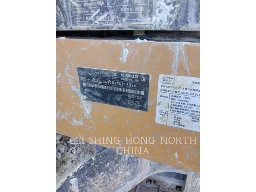 CAT 349D2 Raupenbagger