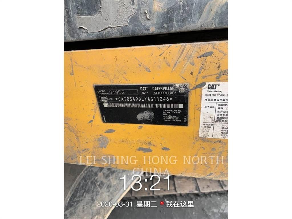 CAT 349D2 Raupenbagger