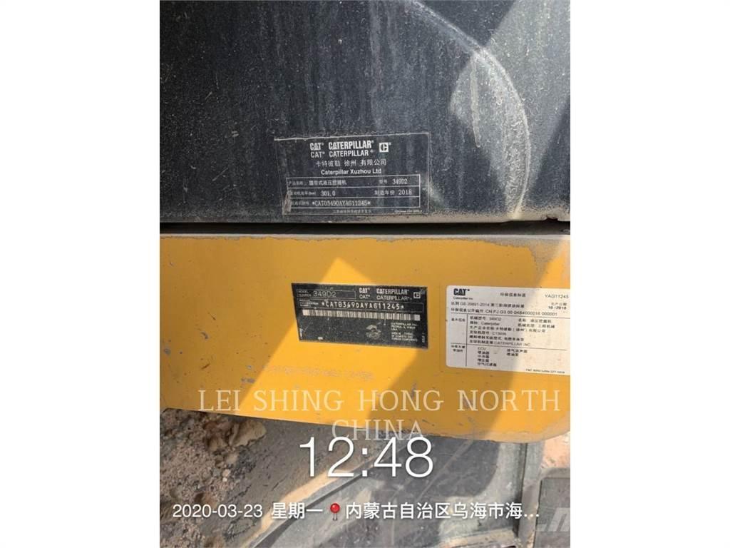 CAT 349D2 Raupenbagger