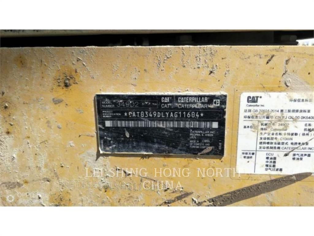 CAT 349D2 Raupenbagger