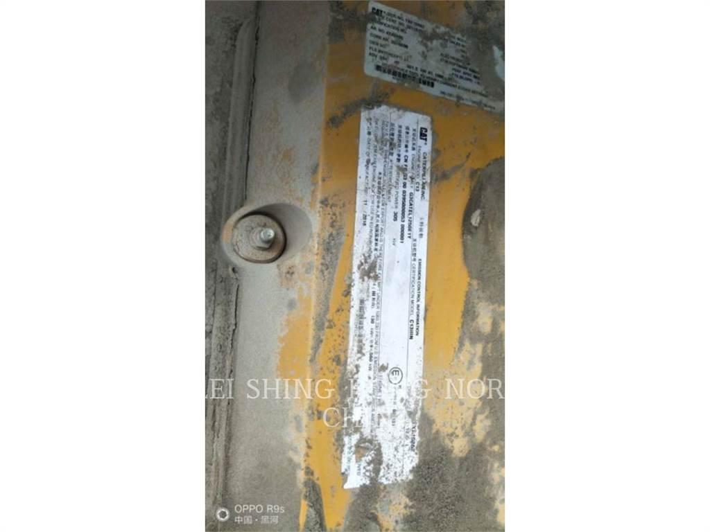 CAT 349D2 Raupenbagger