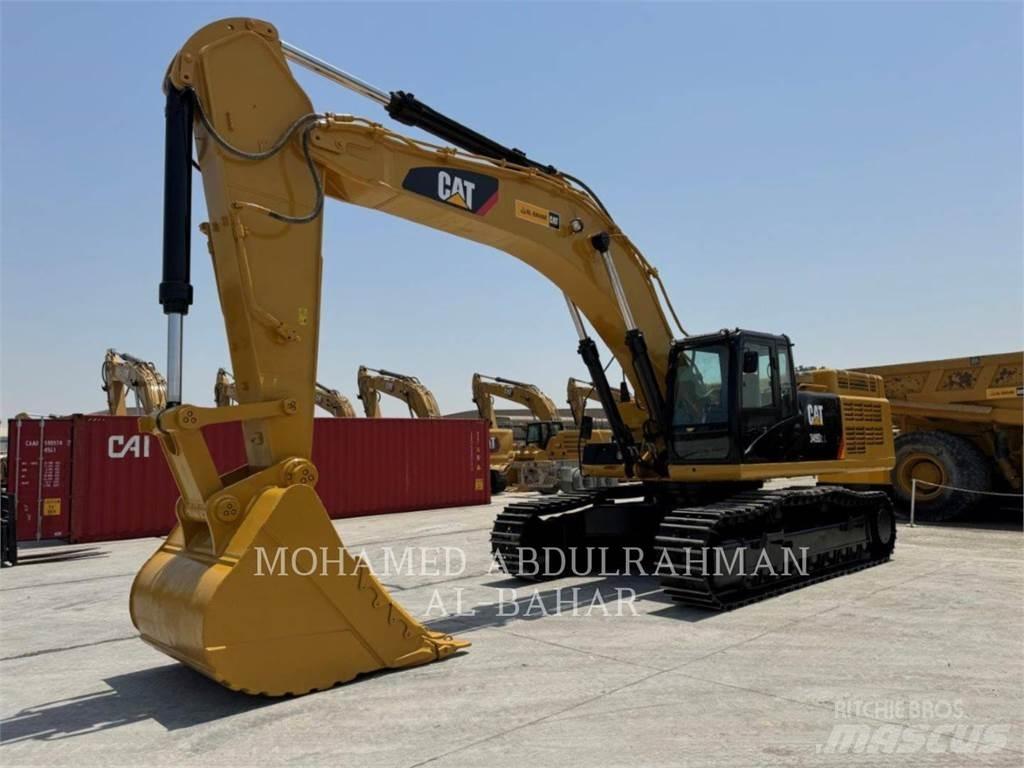 CAT 349D2L Raupenbagger
